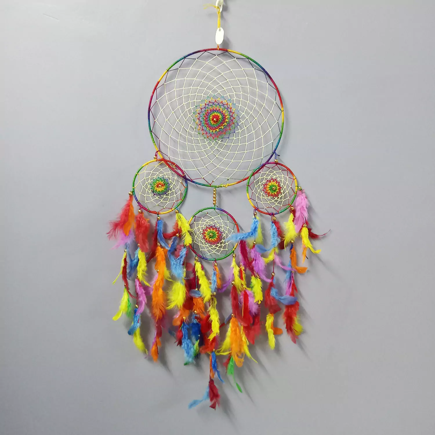 Beautiful Multicolour Dream Catcher For Wall Hanging