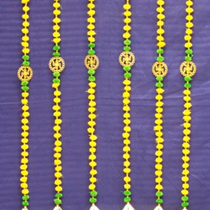 Handmade-Decorative-Yellow-Green-Beads-Diwali-Latkan-for-Home-Door-and-office-Wall-Decoration2.webp