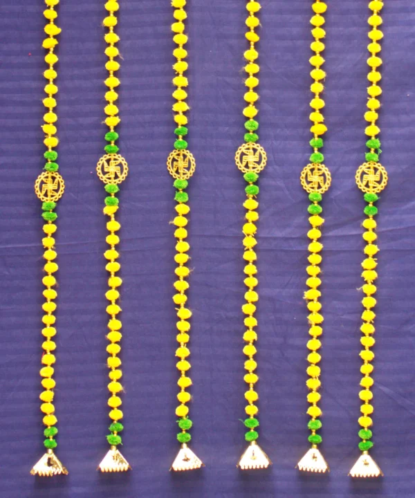 Handmade-Decorative-Yellow-Green-Beads-Diwali-Latkan-for-Home-Door-and-office-Wall-Decoration2.webp