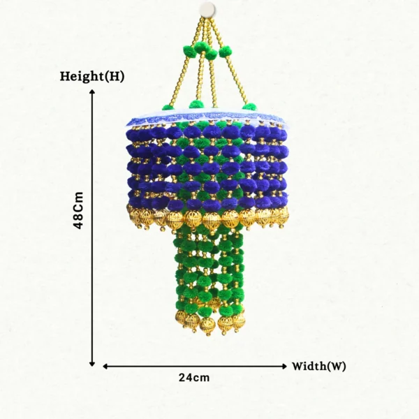 blue-green-pom-pom-beaded-jhumar.webp