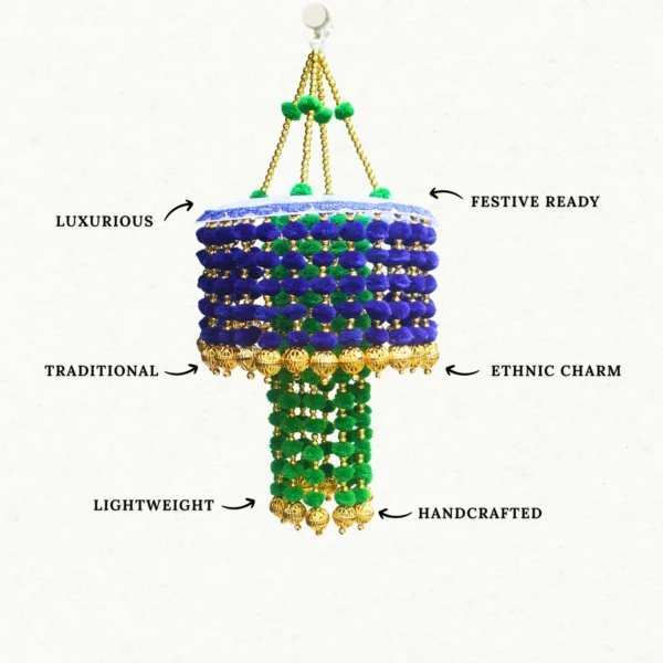 blue-green-pom-pom-beaded-jhumar-with-golden-bells.webp