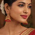 designer-oxidised-silver-traditional-earrings