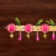 ethnic-pink-floral-door-toran-with-golden.webp