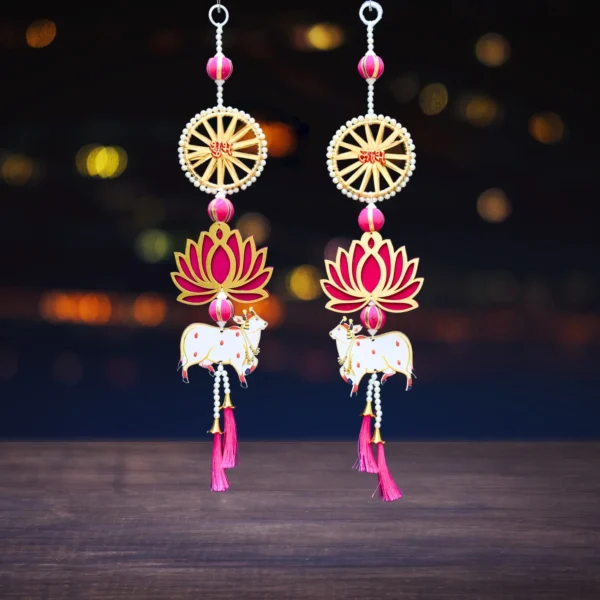 lotus-cow-wall-diwali-latkan.webp