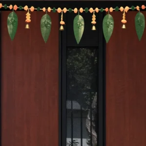 Elegant Mango Leaves Door & Window Toran – Minimalistic Festive Décor