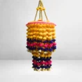 multicolour-pom-pom-layered-jhumar-with-golden-bells-for-diwali-festival-weddings-home-decor.webp