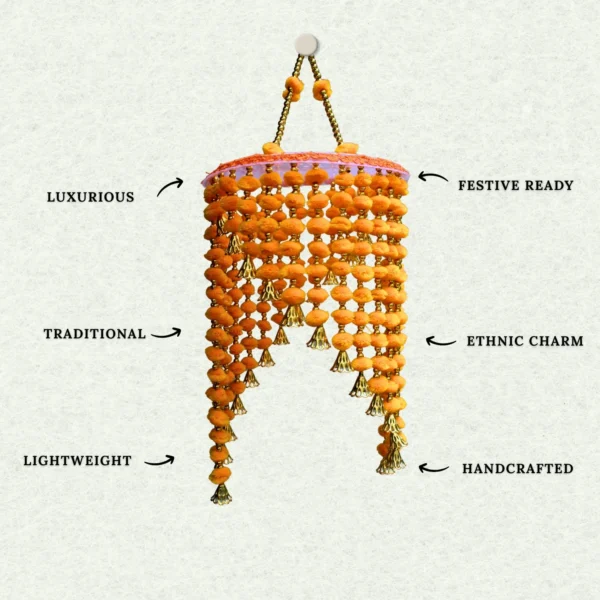 orange-pom-pom-jhumar-with-golden-bell.webp