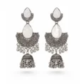 oxidized-silver-half-moon-jhumka-earrings.webp