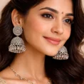 oxidized-silver-jhumka-earrings-for-women.webp