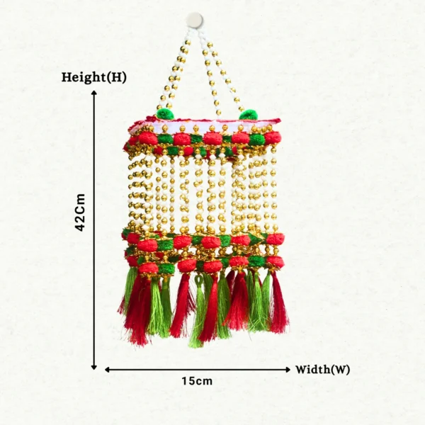 red-green-tassel-beaded-jhumar.webp