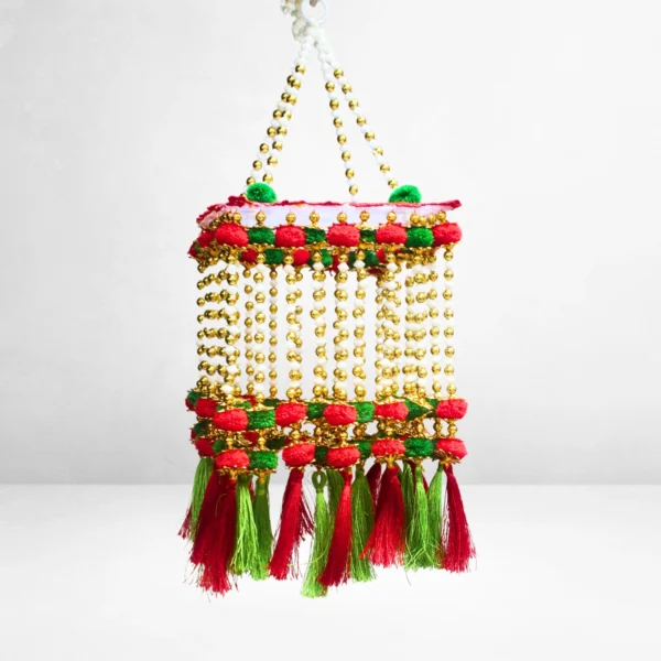 red-green-tassel-beaded-jhumar-with-golden-chains-festive-hanging-decoration.webp