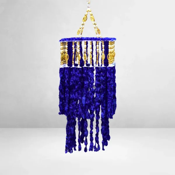 royal-blue-woolen-beaded-jhumar.webp
