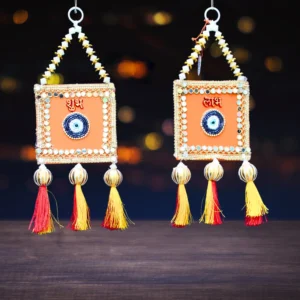 Traditional Shubh Labh Decorative Hanging for Positive Energy