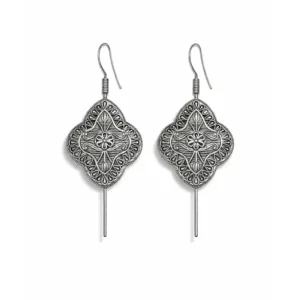 Filigree Trendy Oxidised Ear Cuff Earrings for Women