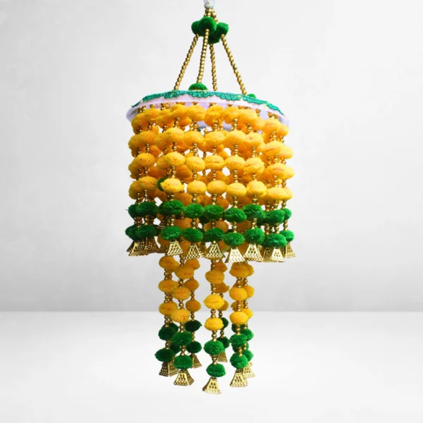 yellow-green-pom-pom-jhumar-for-diwali-home-decoration-navratri-festive.webp