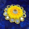 yellow-orange-pom-pom-diya-mat-with-mirror-work-1.webp