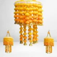 yellow-orange-pom-pom-jhumar-with-golden-bells-for-diwali-wedding-festive.webp