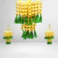 yellow-pompom-green-tassel-jhumar.webp