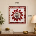 floral-mandala-wall-decor-red-white-wooden-wall-hanging-02
