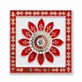 floral-mandala-wall-decor-red-white-wooden-wall-hanging