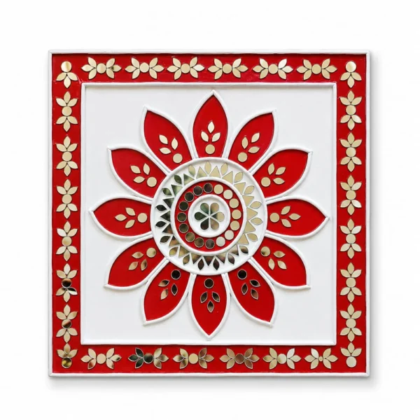 floral-mandala-wall-decor-red-white-wooden-wall-hanging