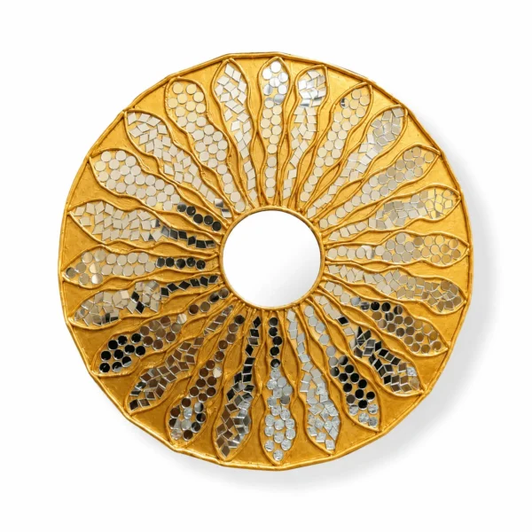 handmade-golden-lippan-art