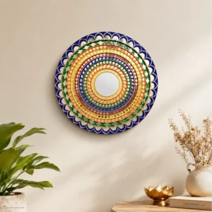 multicolor-handmade-lippan-art-wall-mirror-01