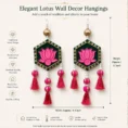 pink-lotus-diya-hanging