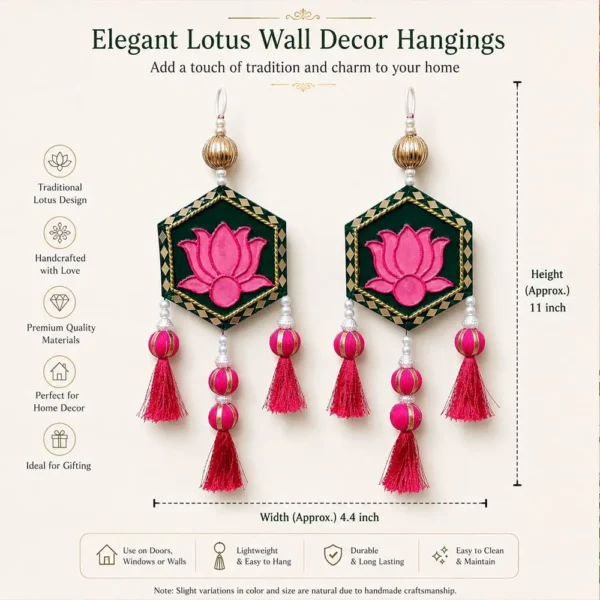 pink-lotus-diya-hanging