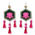 pink-lotus-diya-hanging