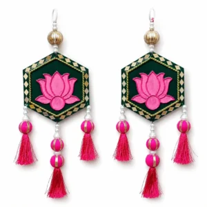 pink-lotus-diya-hanging