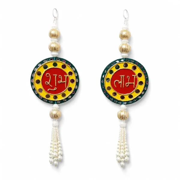 shubh-labh-door-hanging-traditional-indian-wall-hanging