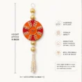 shubh-labh-hanging-with-golden-beadwork