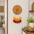 swastik-wall-hanging-with-mirror