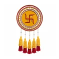 swastik-wall-hanging-with-mirror