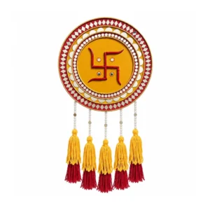 swastik-wall-hanging-with-mirror