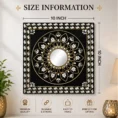 traditional-handmade-black-lippan-art-mirror-wall-hanging