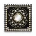 traditional-handmade-black-lippan-art-mirror-wall-hanging