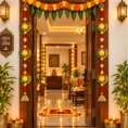 diwali-door-latkan-with-traditional-ring-design-golden-bell