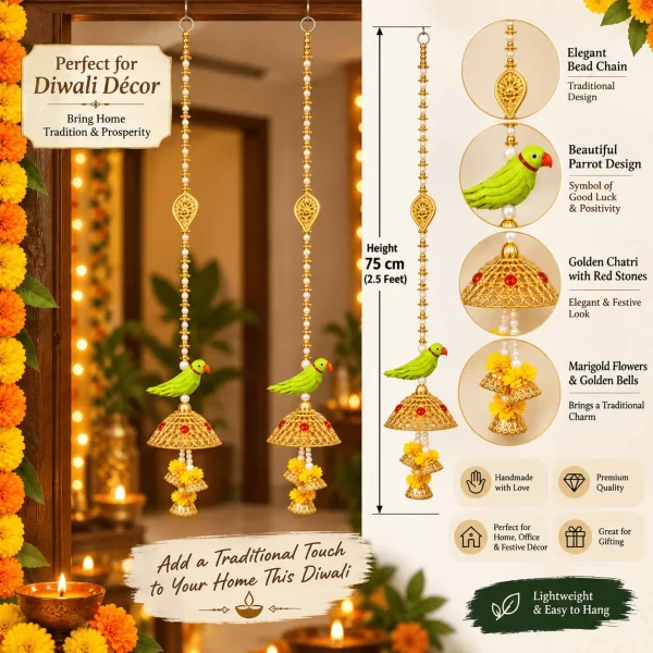 parrot-jhumar-hanging-for-diwali-home-decoration-2 parrot-jhumar-hanging-for-diwali-home-decoration-2