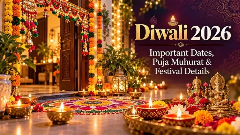 Diwali 2026: Important Dates, Puja Muhurat & Festival Details