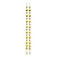 yellow-artificial-flower-door-latkan-with-golden-beads-tassels