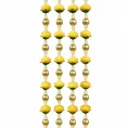 yellow-artificial-flower-door-latkan-with-golden-beads-tassels